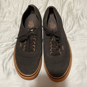 Black & Brown Vans